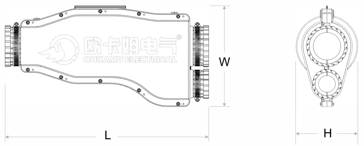 branch cable