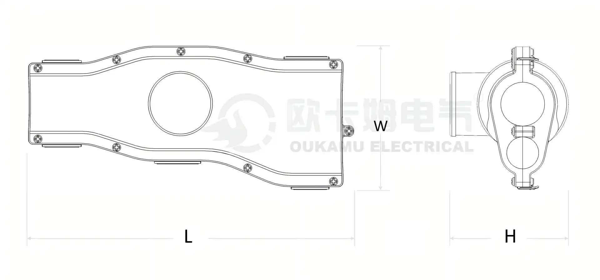 resin cable joint